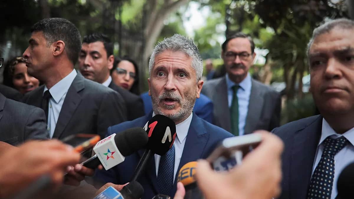 Marlaska cuestiona ante el CGPJ la decisión de la juez Tardón sobre el informe policial de Ceuta