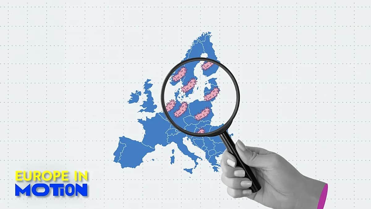 Las infecciones por salmonela aumentan en Europa con Reino Unido, Alemania y Francia a la cabeza