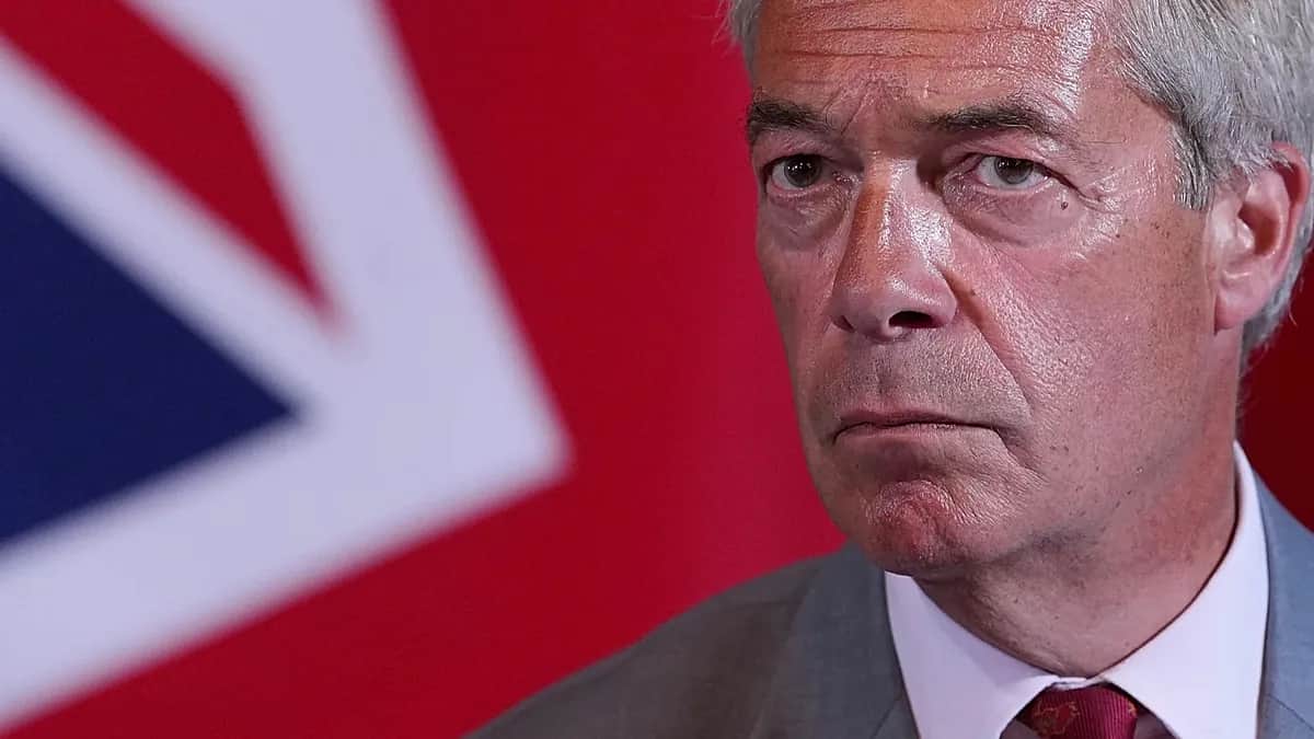 Denuncian a Reform UK por donaciones ilegales al abrir Farage el congreso anual del partido