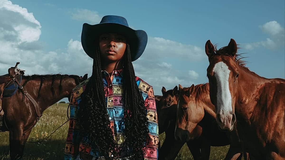 El fotógrafo Ivan McClellan captura el mundo del rodeo afroamericano