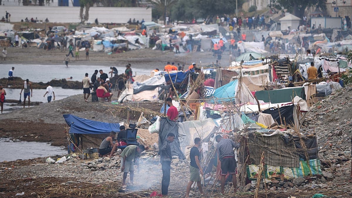 Crisis en Ceuta: La Comisión Europea concede a España 114 millones de euros como gesto de "solidaridad"
