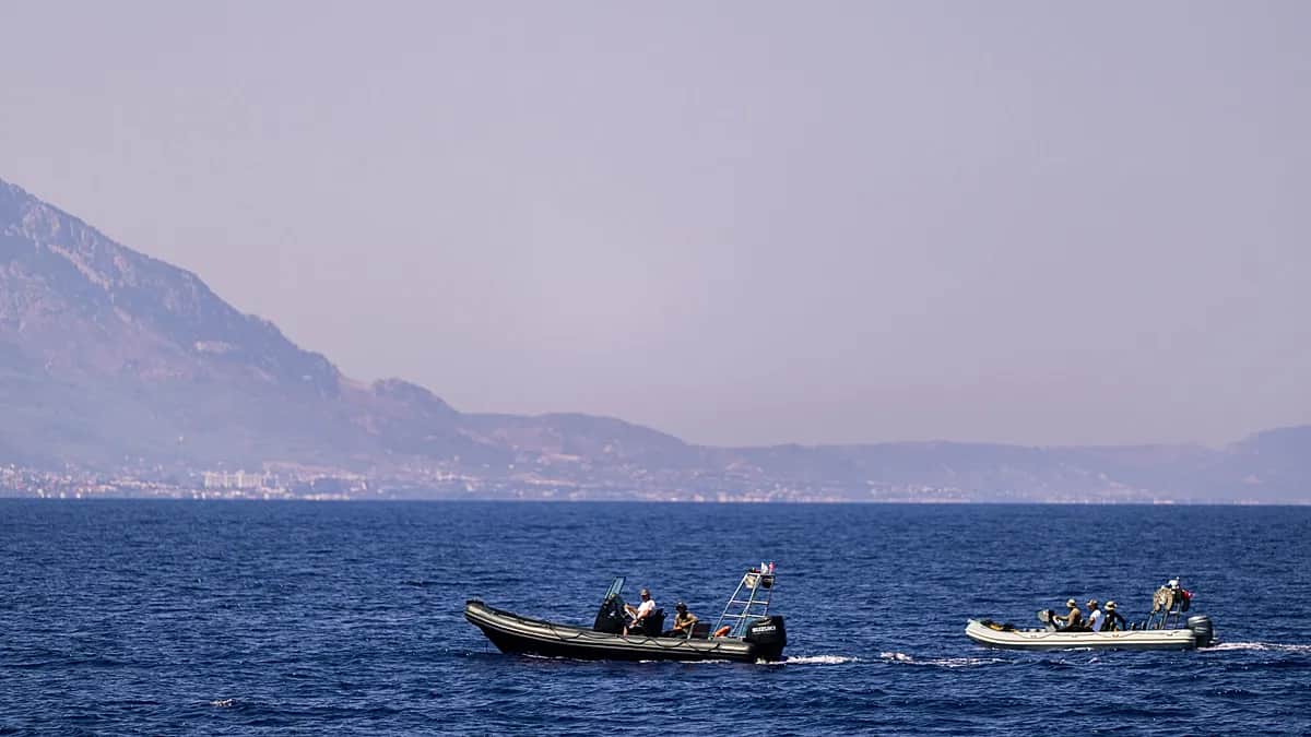 Sube a 12 el número de muertos por el naufragio de un ferry en Chipre: hay 16 desaparecidos