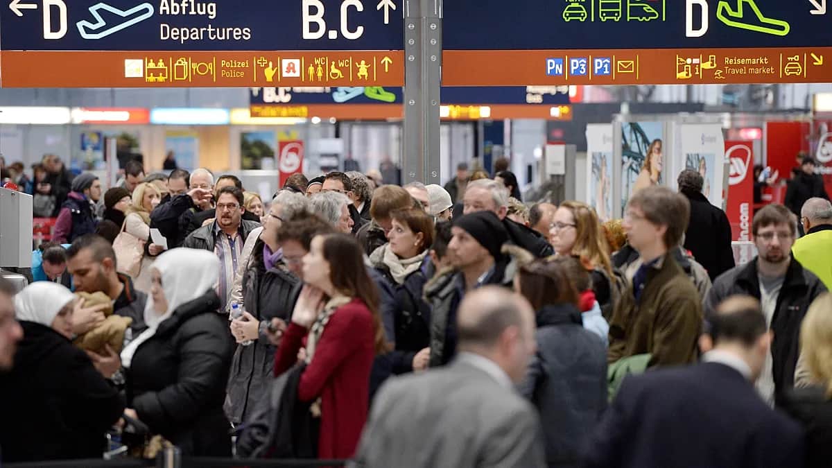 ¿Viajas a Europa? Los controles fronterizos del EES cambian desde el 6 de septiembre