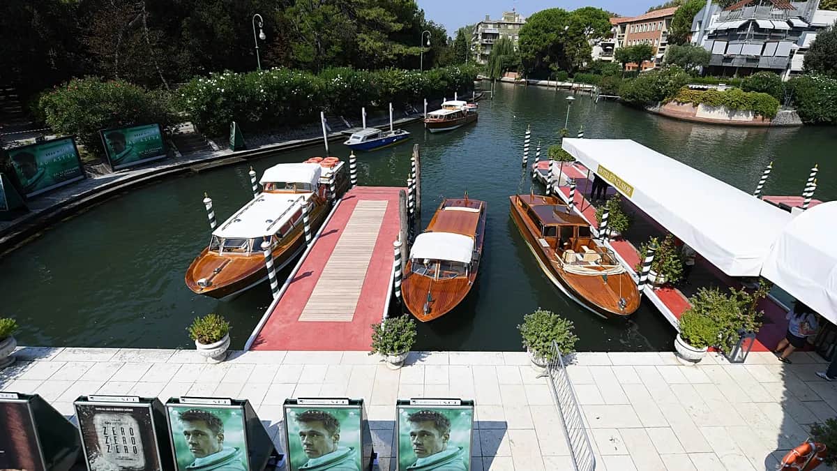 El renacer del lujo discreto en el Lido de Venecia, hogar del brillante festival de cine