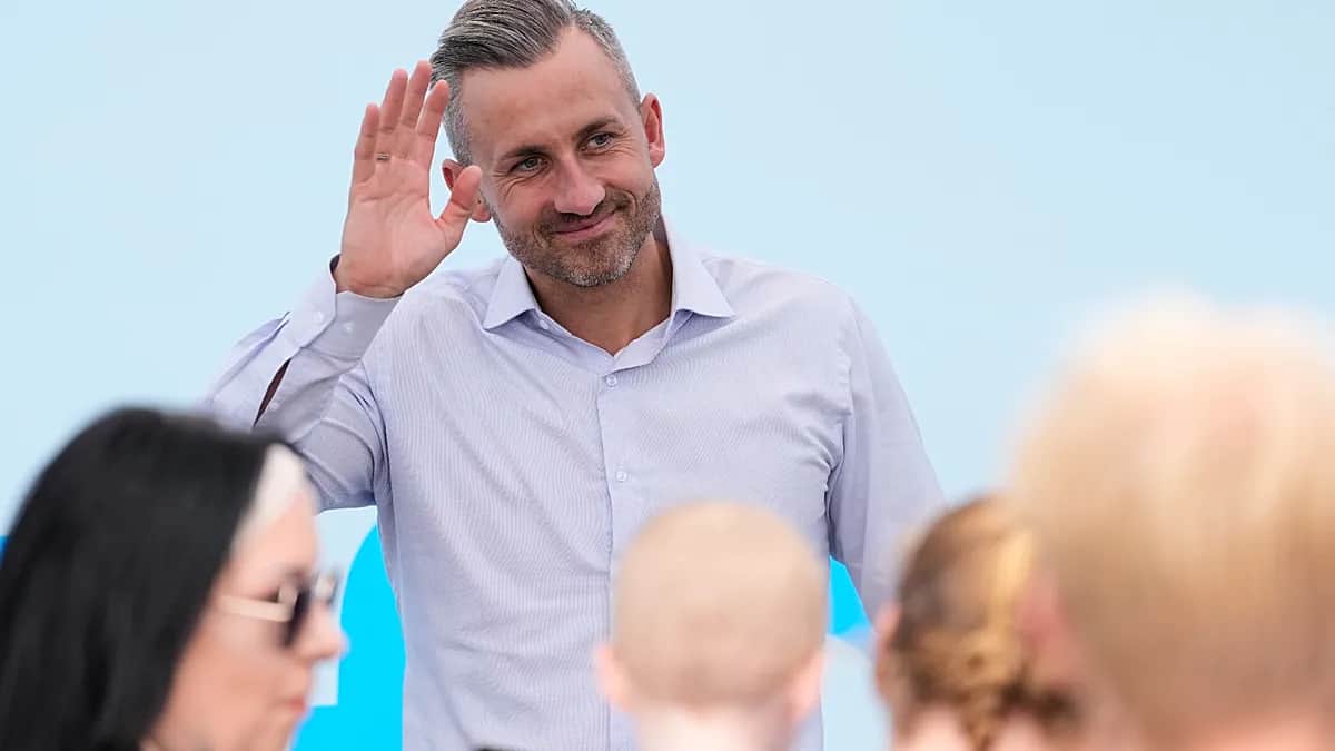 Quién es Ulrich Siegmund, la cara amable de la extrema derecha en Alemania