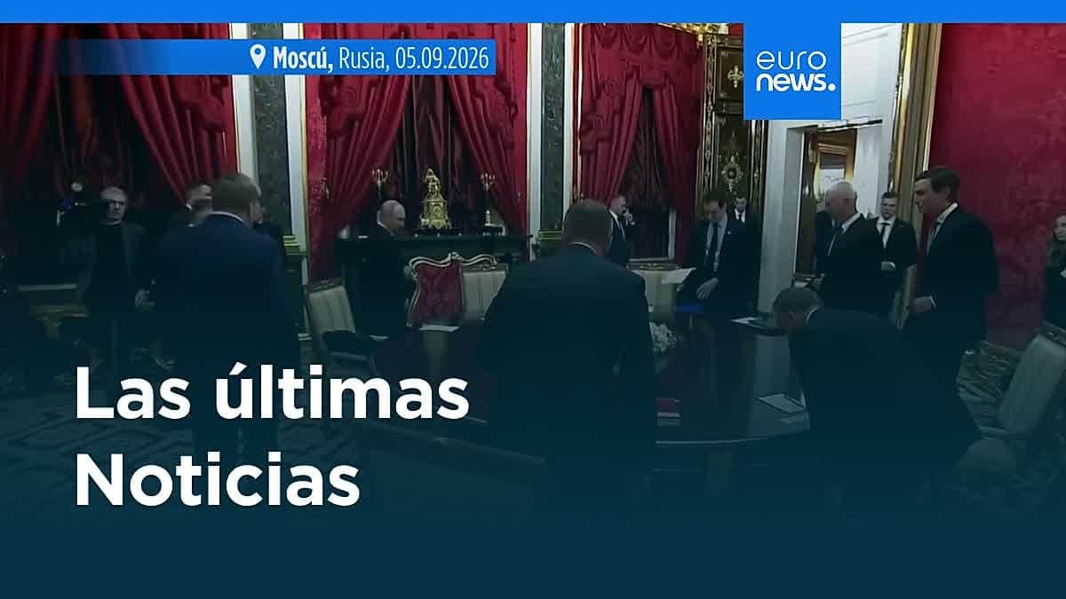 Últimas noticias | 06 septiembre 2026 - Mediodía