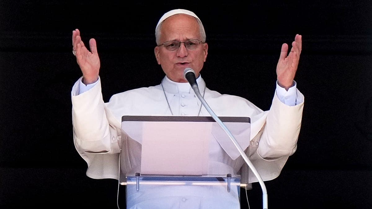 León XIV anima a EE.UU. a continuar negociando por la paz ruso-ucraniana