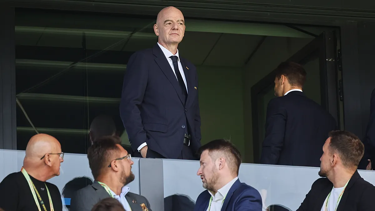 Gianni Infantino se presentará a la reelección como presidente de la FIFA