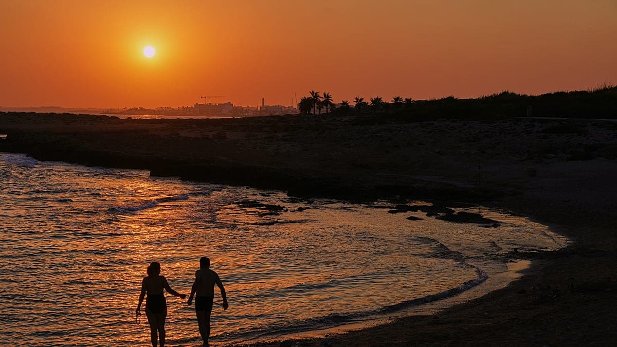 El mar Mediterráneo ya está a temperatura de spa, media diaria de 28,54ºC el 13 de agosto