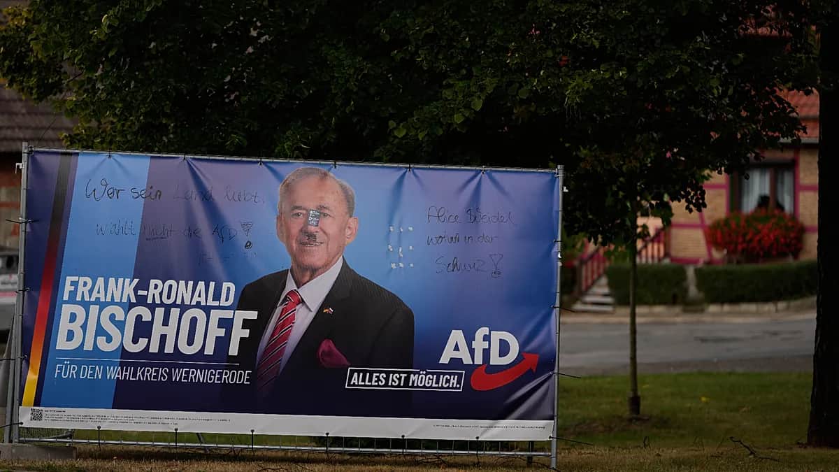Alternativa para Alemania conseguiría el 44,5% de los votos en Sajonia-Anhalt, según los sondeos a pie de urna