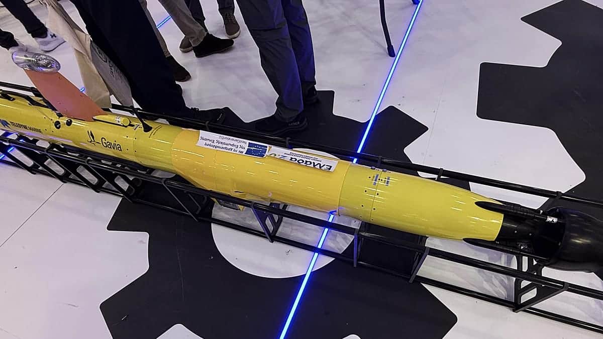 Grecia emplea sistemas autónomos para cartografiar costas y fondos marinos