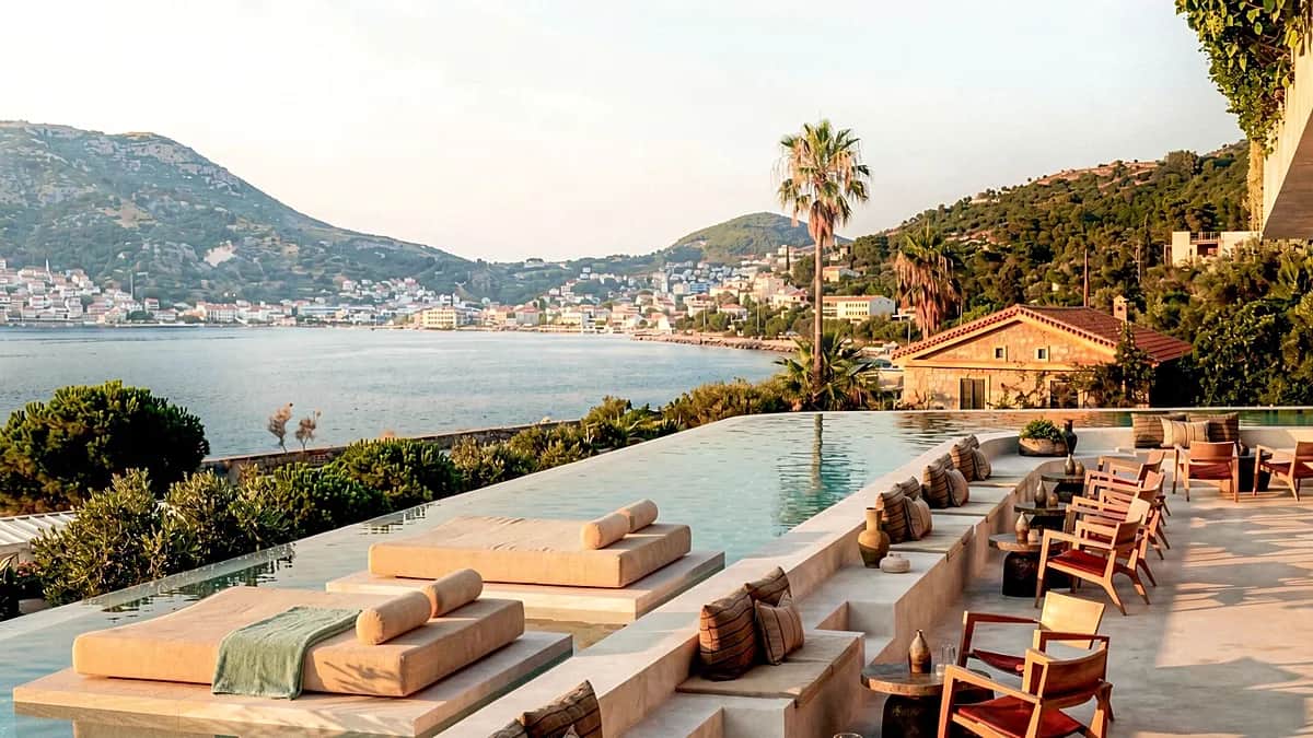 Nuevo hotel boutique y spa frente al mar abre en la isla griega de Samos
