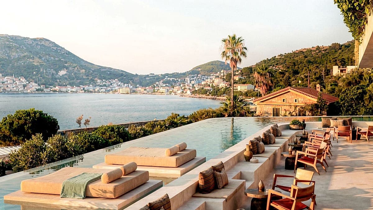 Nuevo hotel boutique y spa frente al mar abre en la isla griega de Samos