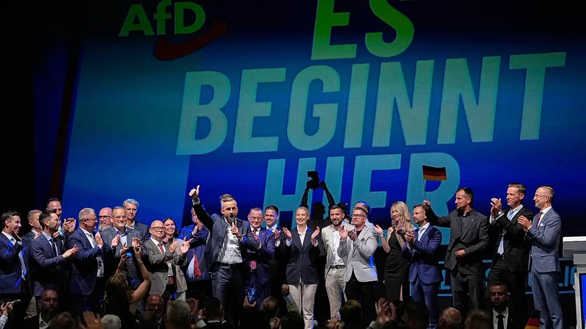 La victoria de AfD aumenta el riesgo para la recuperación económica de Alemania