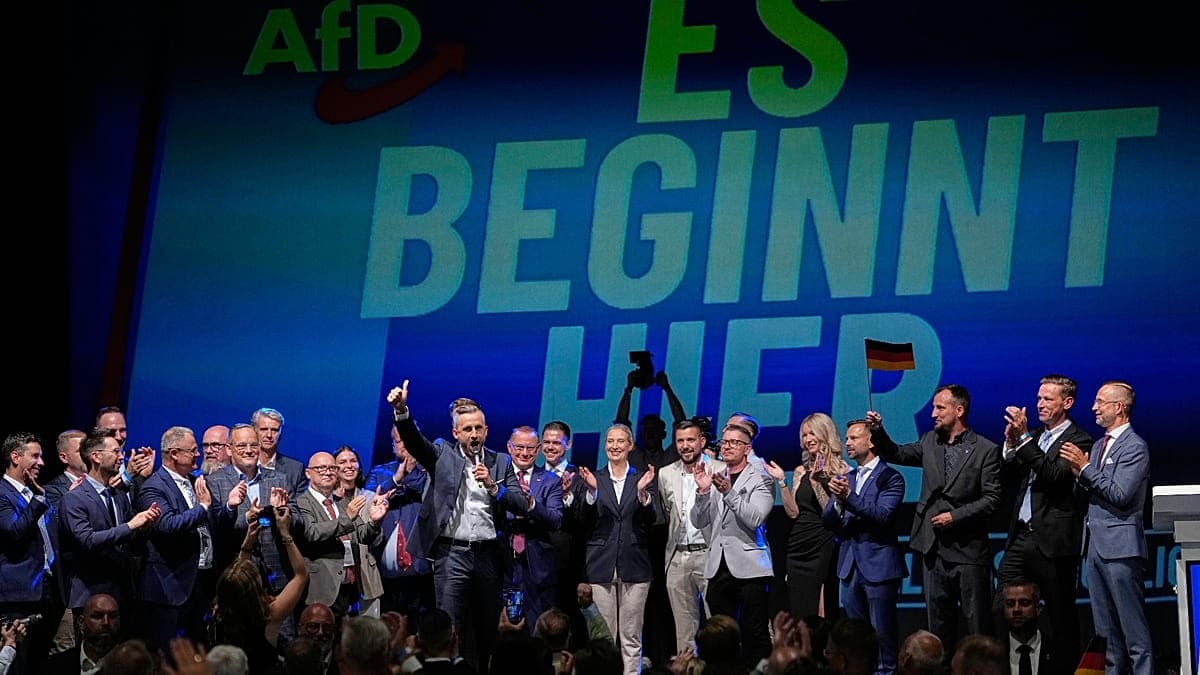 La victoria de AfD aumenta el riesgo para la recuperación económica de Alemania