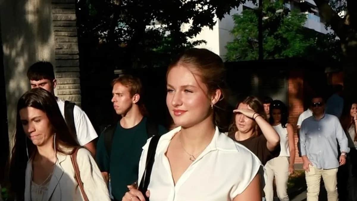 La princesa Leonor comienza el grado de Ciencias Políticas en la Universidad Carlos III