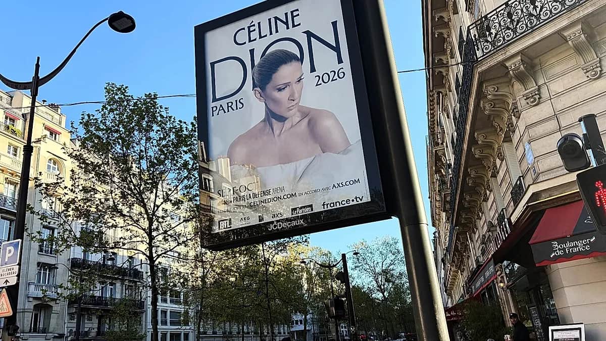 Búsquedas de vuelos a París se disparan por el regreso de Céline Dion