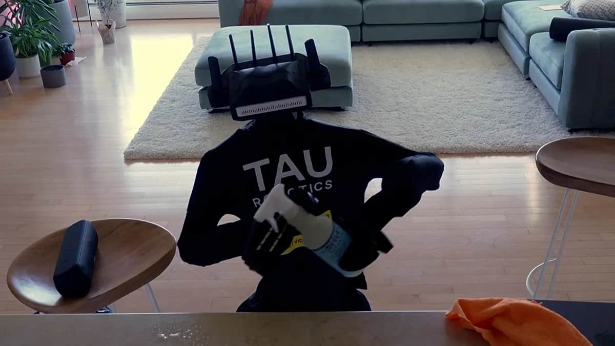 ¿Dejarías que un robot humanoide limpiara tu casa por 26€ la hora?