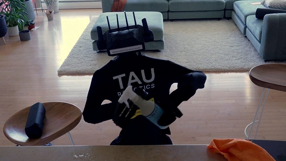 ¿Dejarías que un robot humanoide limpiara tu casa por 26€ la hora?