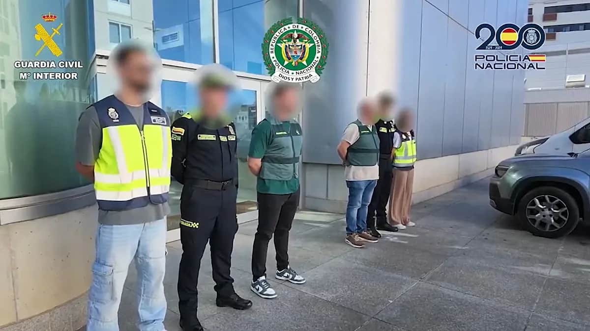 Desarticulada una red que captaba a víctimas en Colombia para explotarlas laboralmente en España