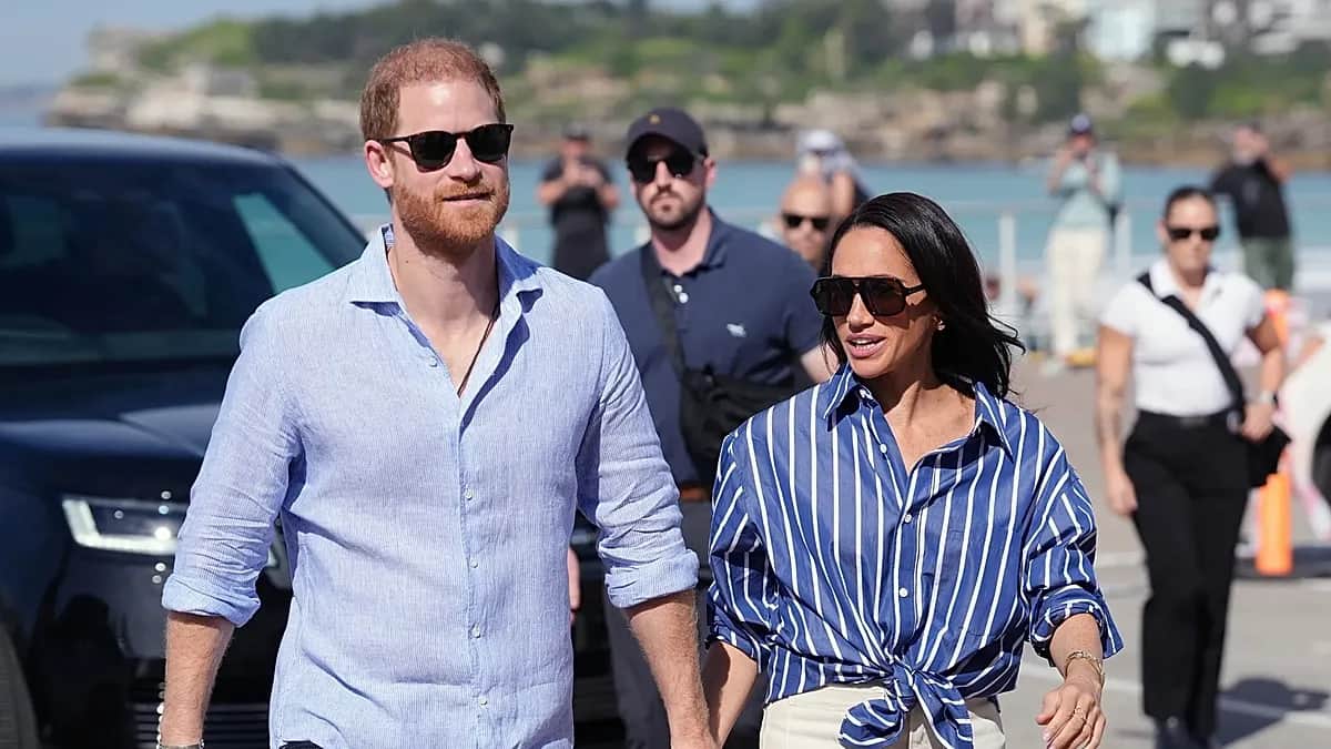 Carlos III mantiene a Harry y Meghan como ciudadanos particulares tras su regreso al Reino Unido
