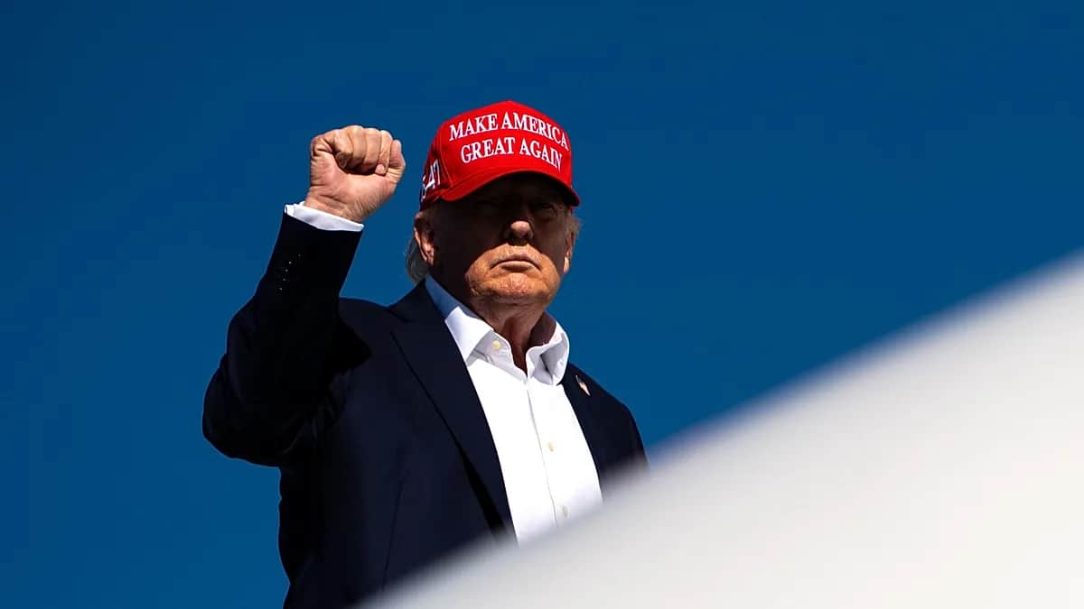 Trump propone cambiar el nombre de Nuevo México a 'Nueva América'