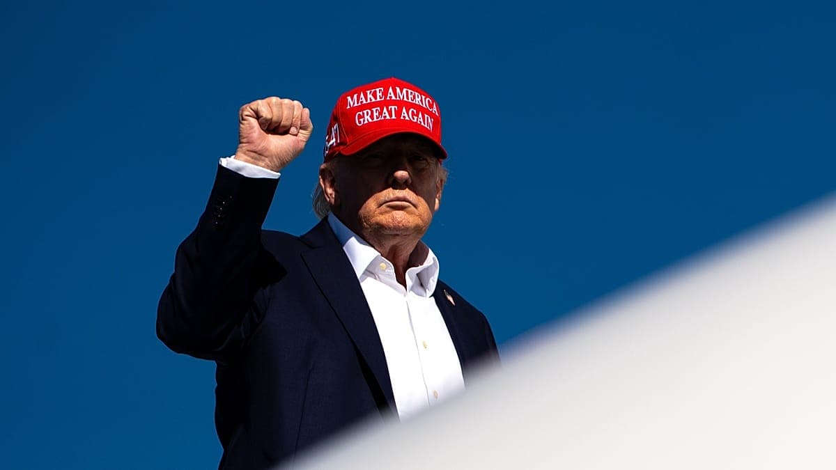 Trump propone cambiar el nombre de Nuevo México a 'Nueva América'