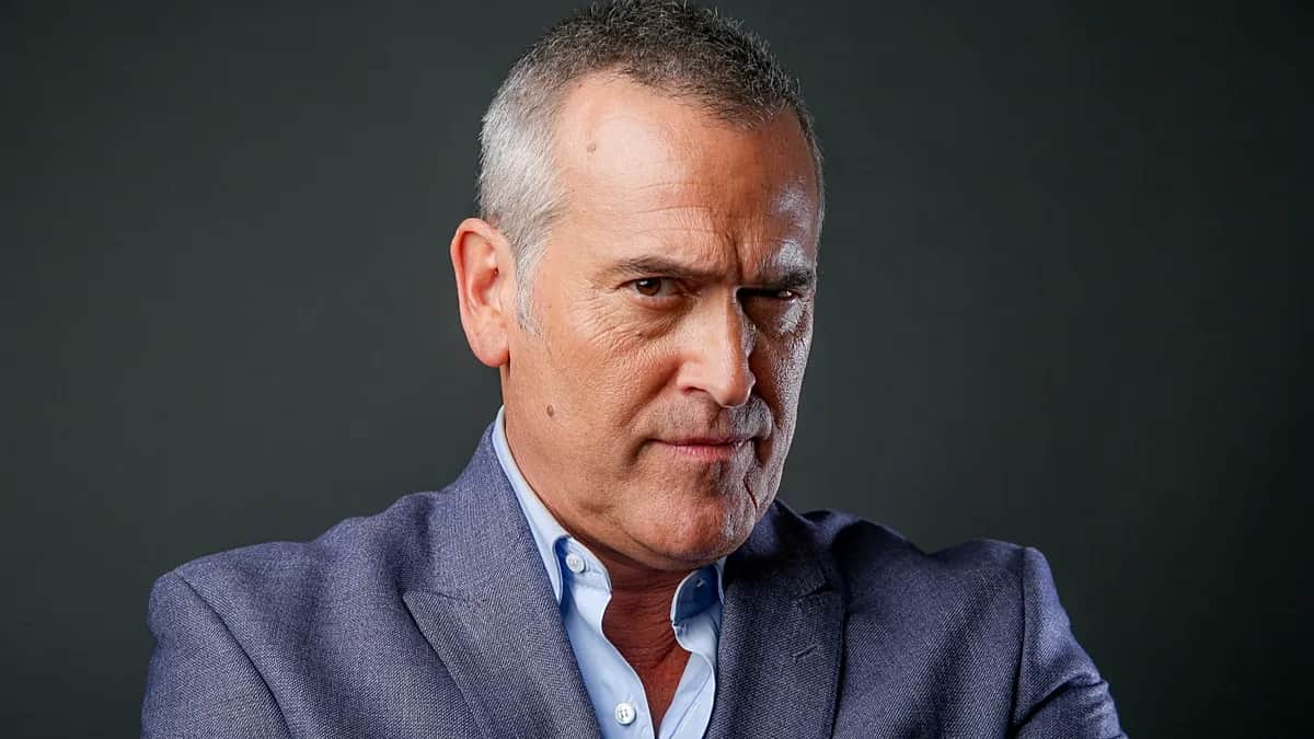 Bruce Campbell, estrella de Evil Dead, dice que le quedan 5 años de vida tras un cáncer