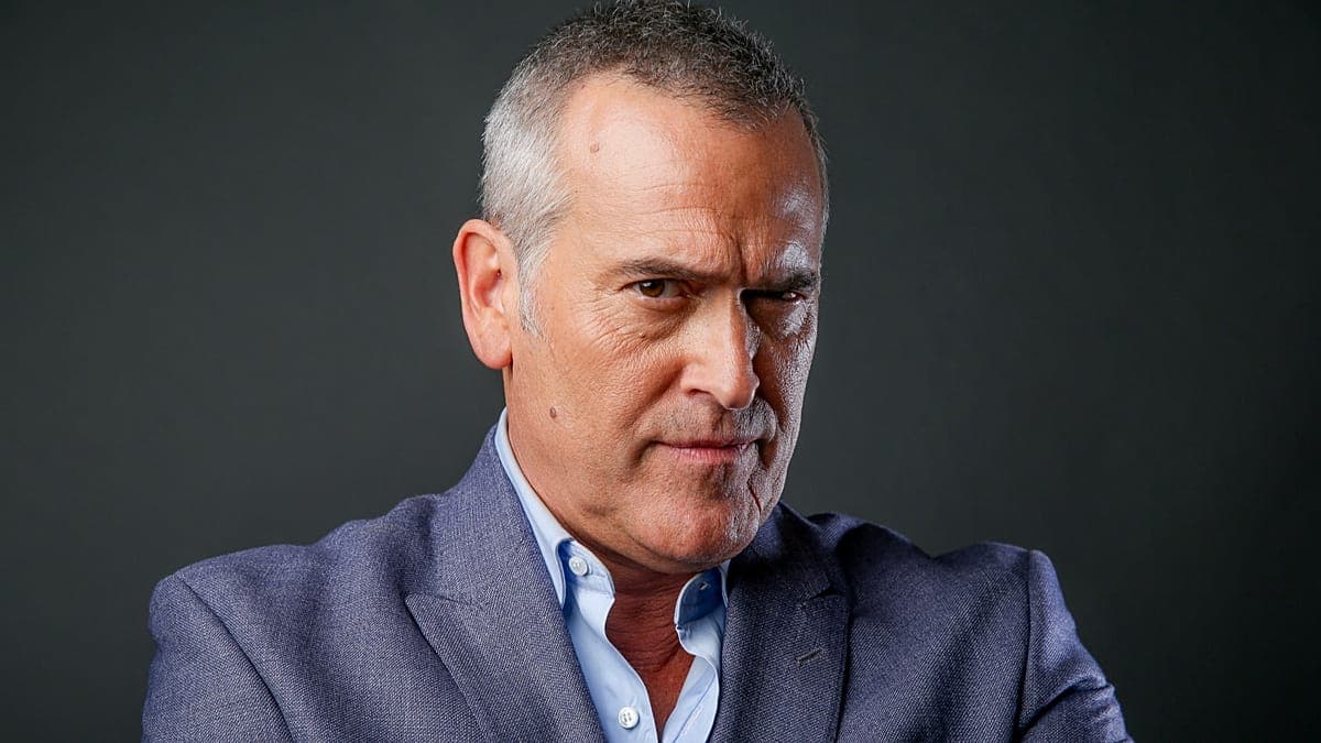 Bruce Campbell, estrella de Evil Dead, dice que le quedan 5 años de vida tras un cáncer