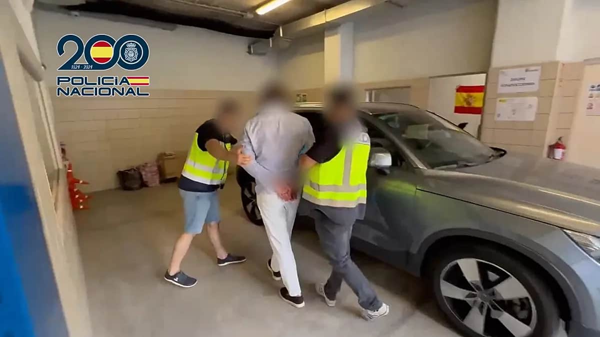 El buque hundido en Gijón que escondía la droga de la 'Banca de Dubái'