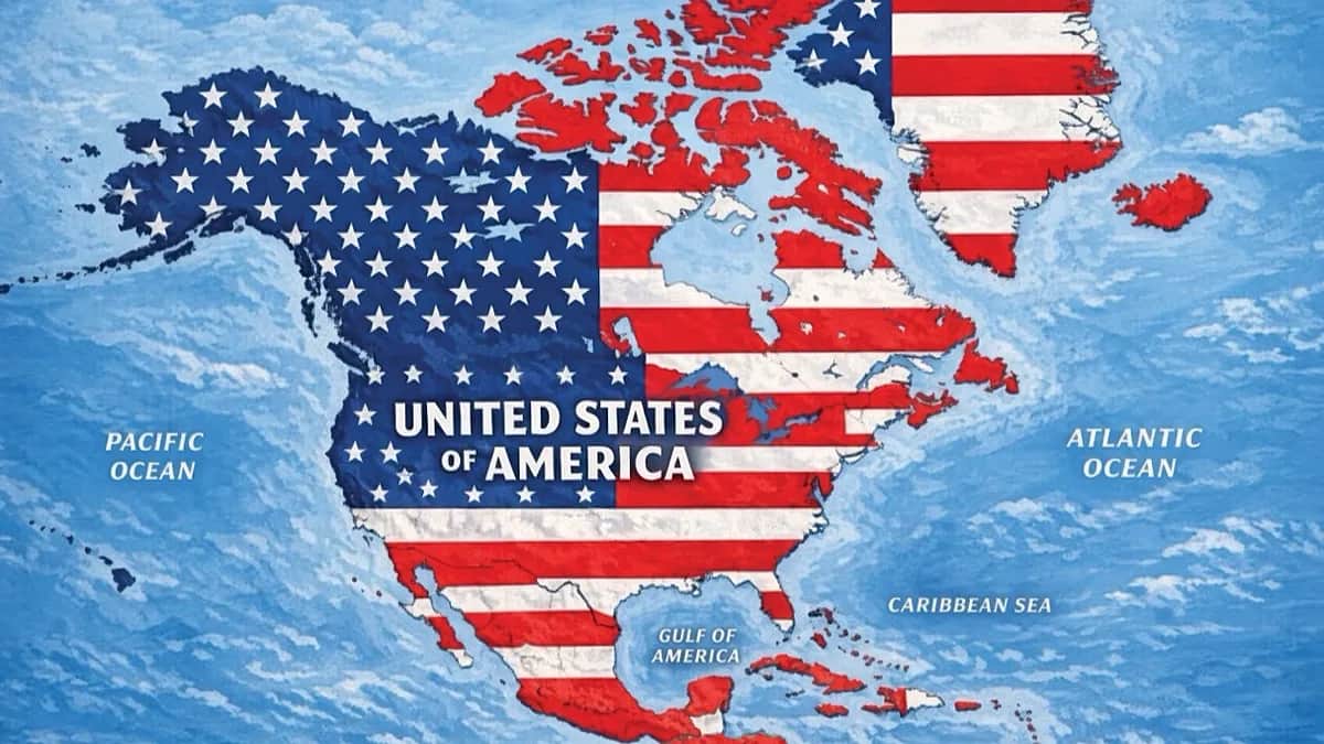 Un mapa de Trump sitúa Islandia como parte de EE.UU., en Reikiavik no le ven la gracia