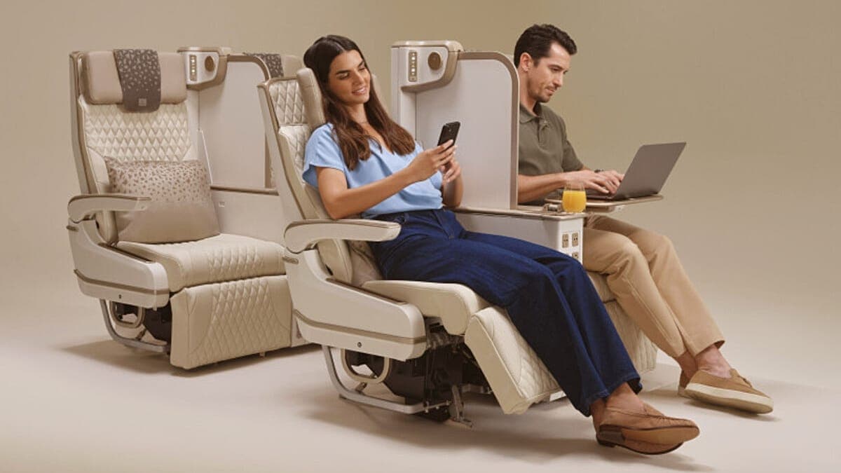 Las aerolíneas revolucionan la turista premium con cápsulas para dormir y mayor privacidad