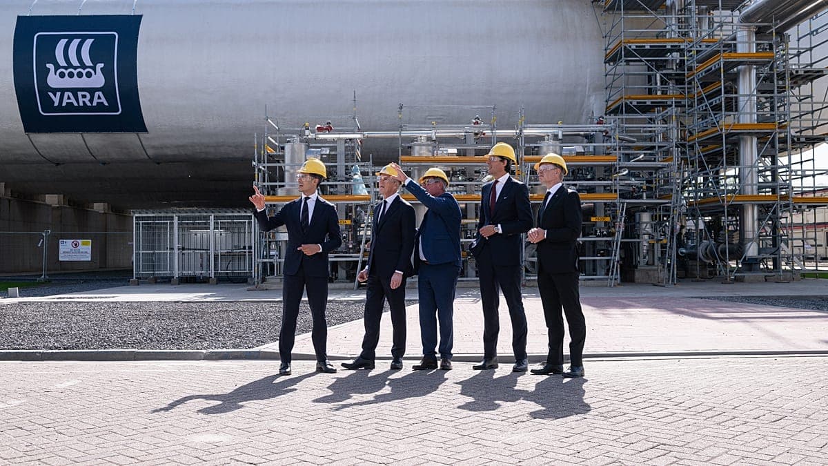 Abre en Países Bajos el mayor proyecto europeo de captura de CO2 entre críticas por su coste público