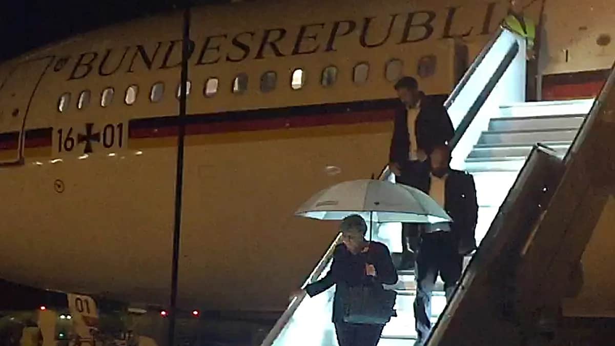 El antiguo avión oficial de la canciller Angela Merkel pasa a ser un jet de lujo en venta