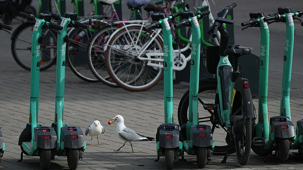 Atenas refuerza el control de los patinetes eléctricos