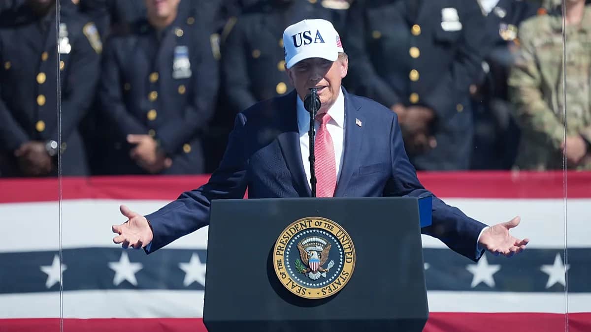 Trump apunta contra el alcohol canadiense en la última escalada comercial