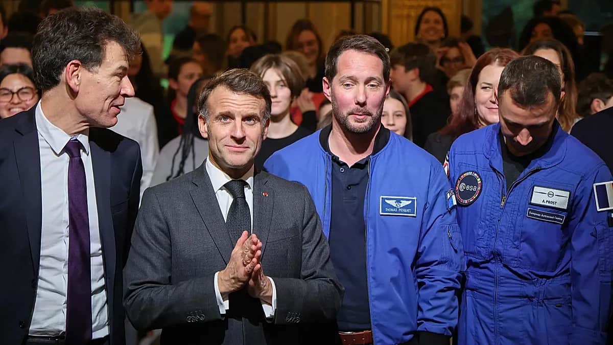 Francia y Alemania copresiden cumbre espacial pese a bajas de firmas de EEUU y ausencia de Merz