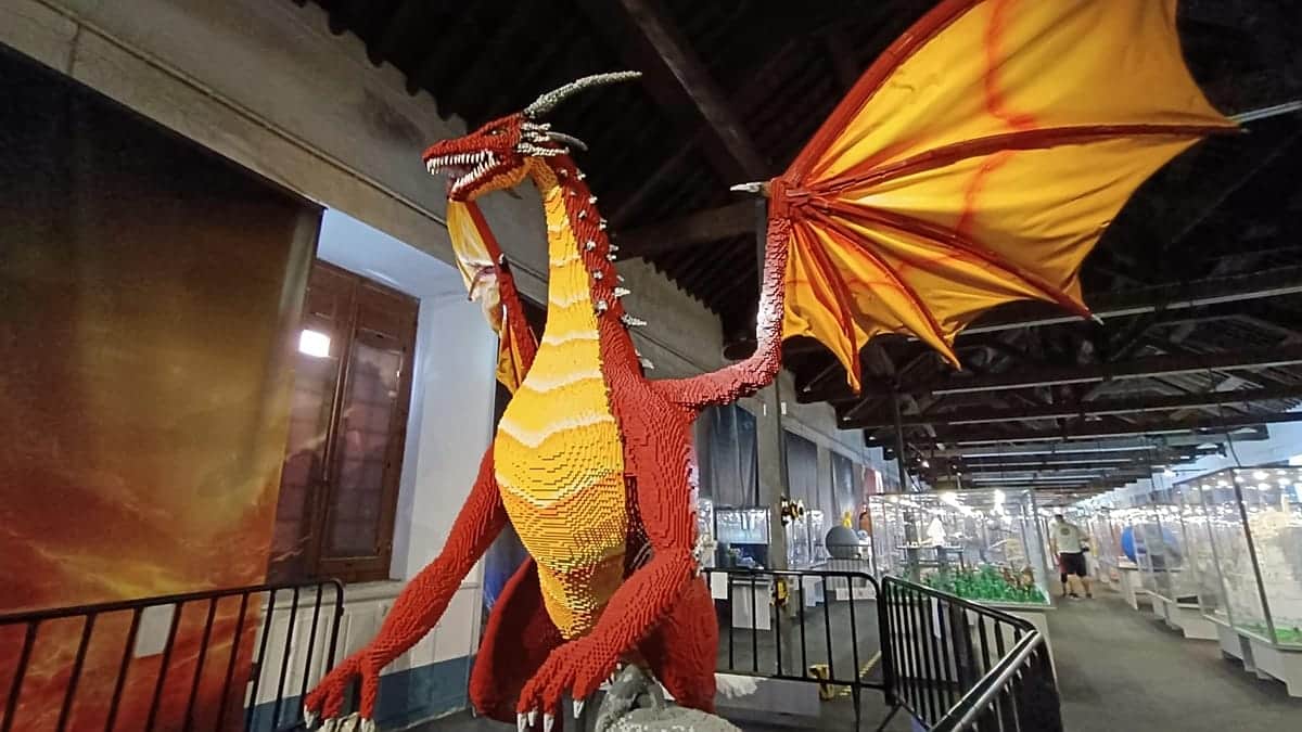 VÍDEO: Lisboa acoge la mayor exposición europea de modelos con piezas de Lego