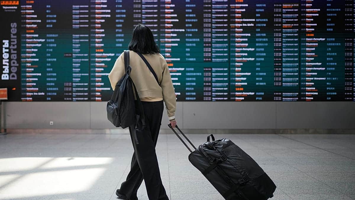"Se acabaron los días seguros": los aeropuertos rusos afrontan cierres récord