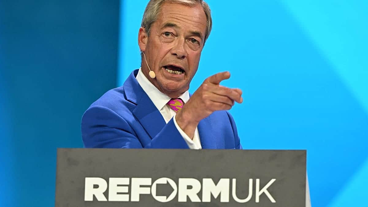 La Policía británica investiga al partido ultraderechista Reform UK por financiación extranjera ilegal