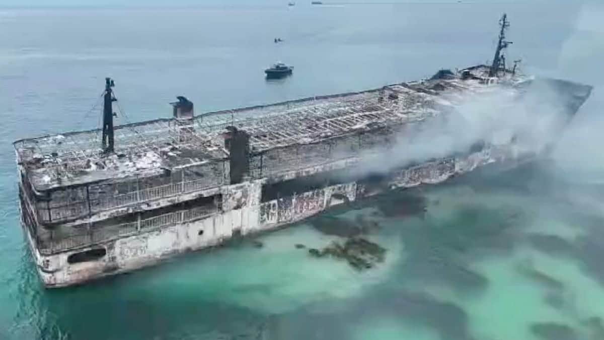Un incendio a bordo de un ferry en Filipinas deja al menos 5 muertos y decenas de desaparecidos