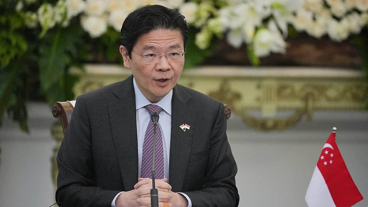 El primer ministro de Singapur, Lawrence Wong, se sube el sueldo y cobrará 2,8 millones de dólares al año