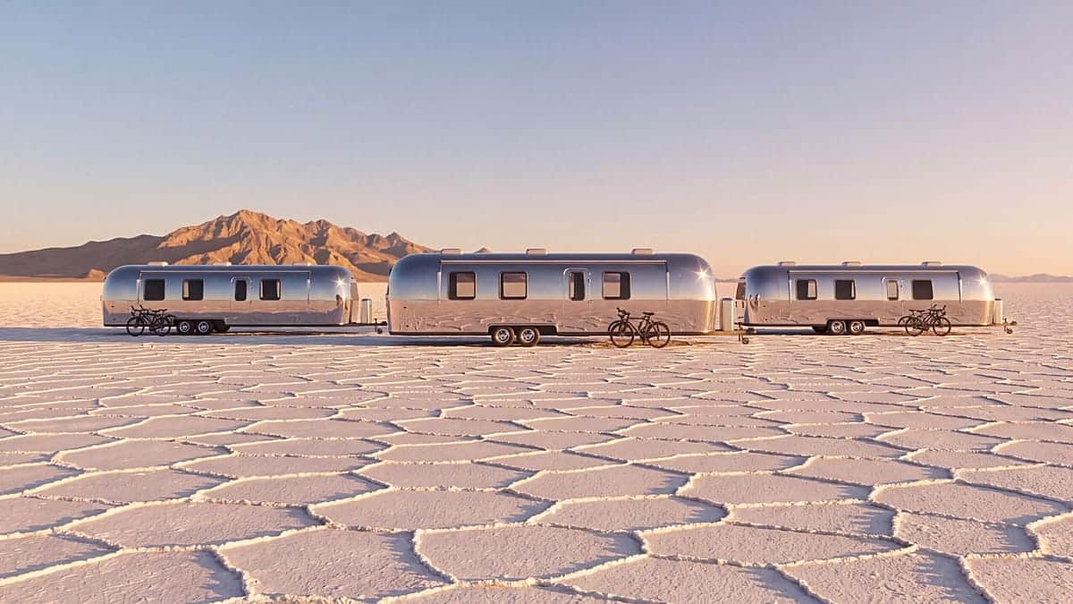 Campamento de lujo Airstream abrirá en el mayor salar del mundo en Bolivia