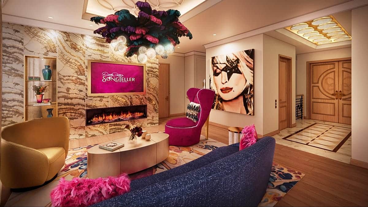 La "carta de amor a Nashville" de Dolly Parton, la ciudad de la música estrena hotel y museo