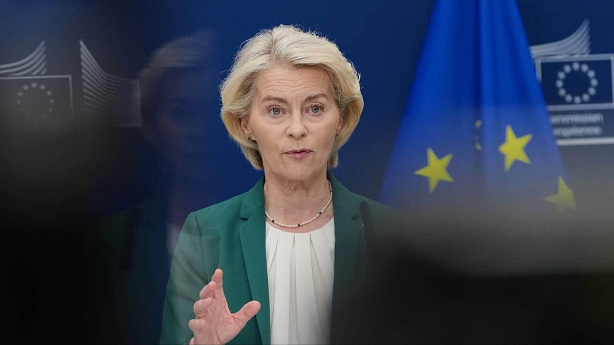 Urgen a Von der Leyen a que esta sea la última crisis fósil de Europa