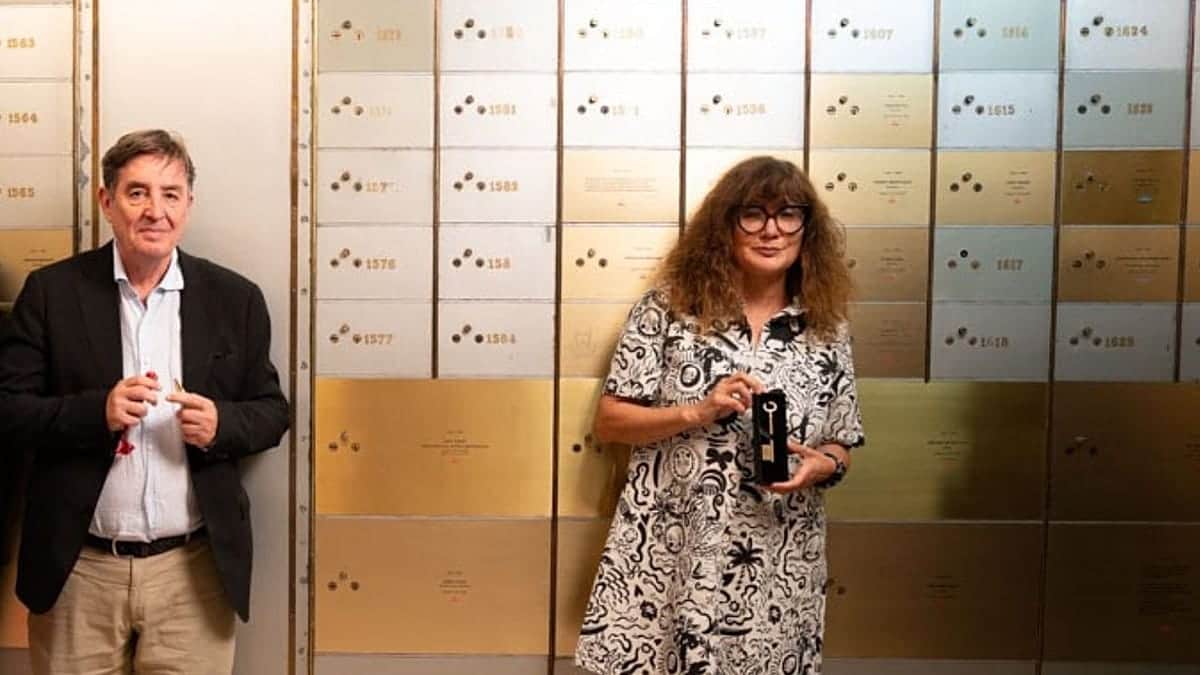 La directora de cine Isabel Coixet lega una reivindicación del mundo analógico al futuro Cervantes