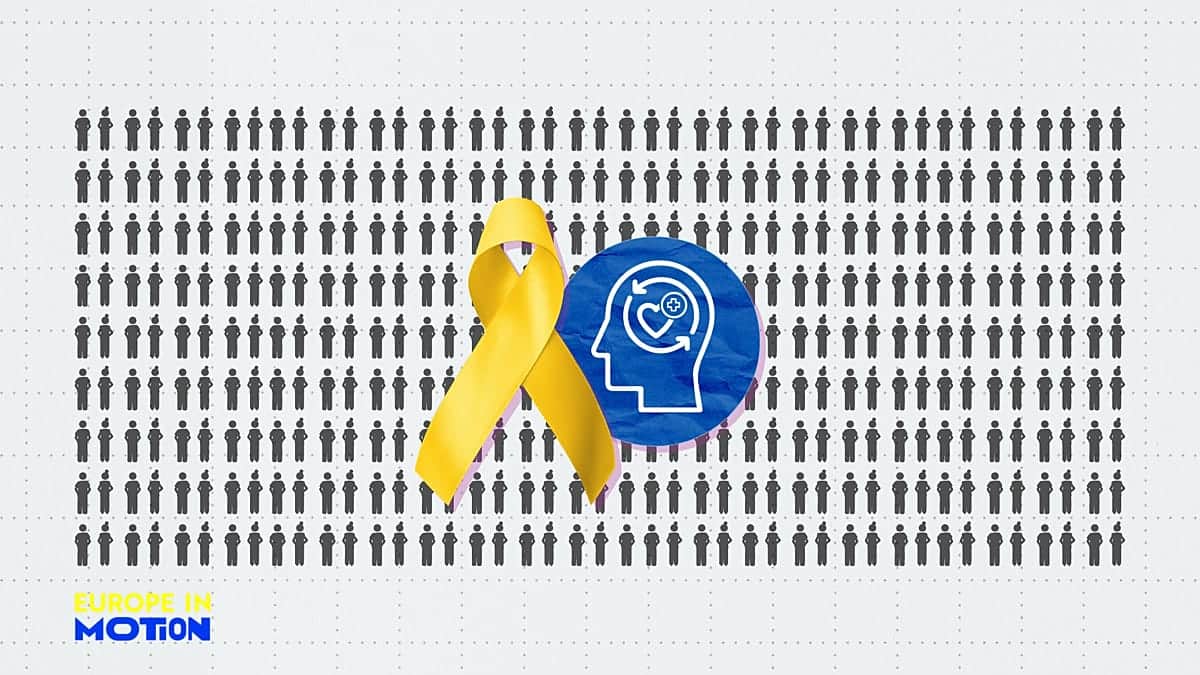 Las tasas de suicidio bajan en la UE: los hombres siguen viéndose más afectados que las mujeres
