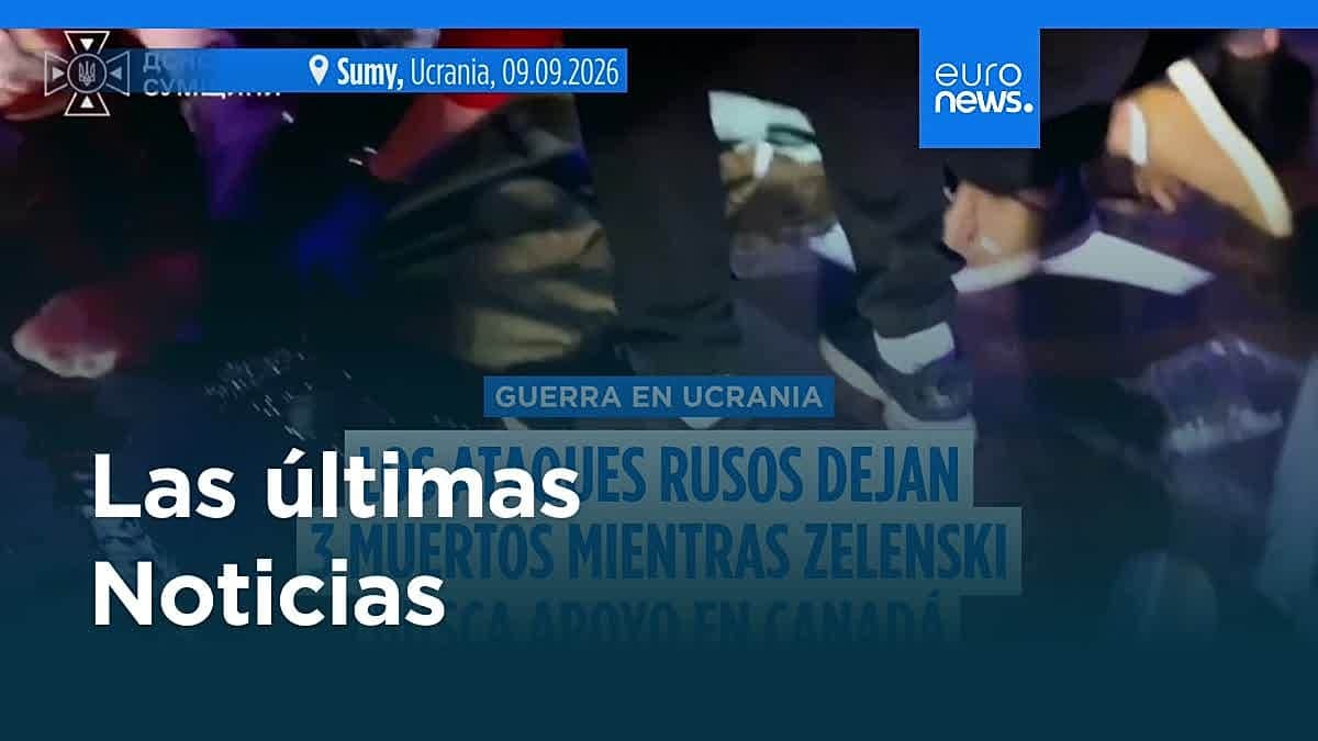 Últimas noticias | 10 septiembre 2026 - Tarde