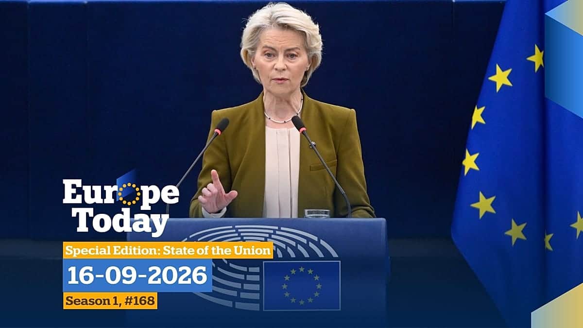 Especial: Von der Leyen da un discurso clave sobre el estado de la UE en plena escalada de desafíos