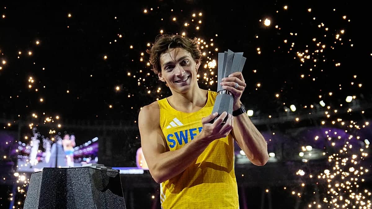 Karalis y Duplantis, en exclusiva en Euronews tras la batalla de Budapest